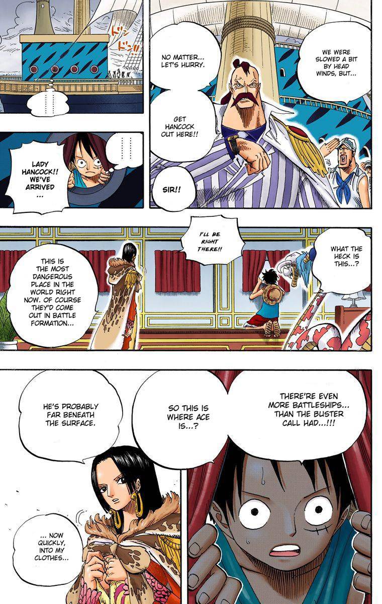 One Piece Digital Colored Chapter 525 image 12